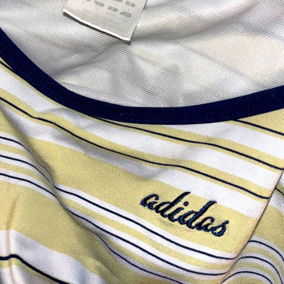 Adidas classic ! Ladies tank from 90s imported size M-L - Picture 8 of 12